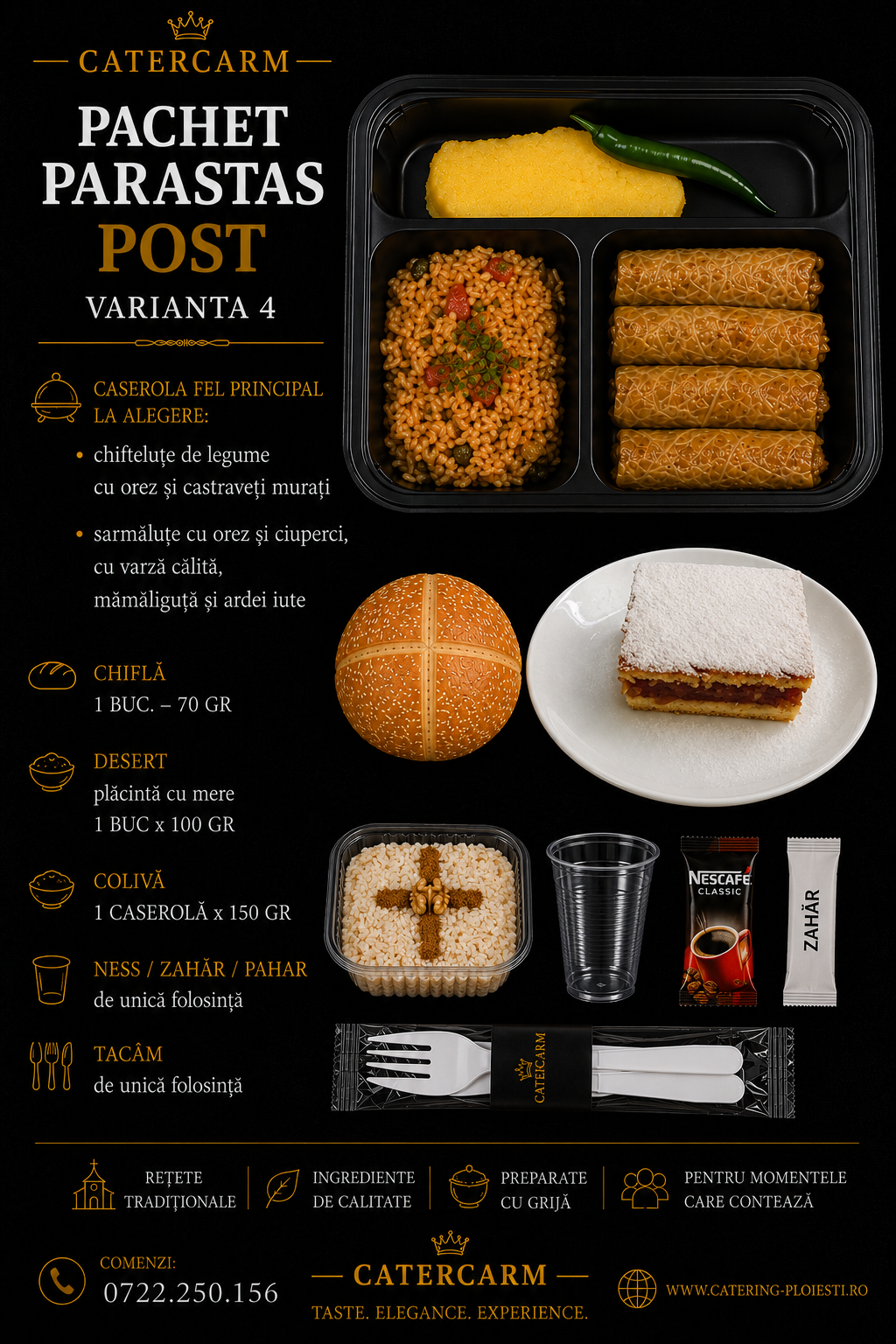pachet parastas POST varianta 4