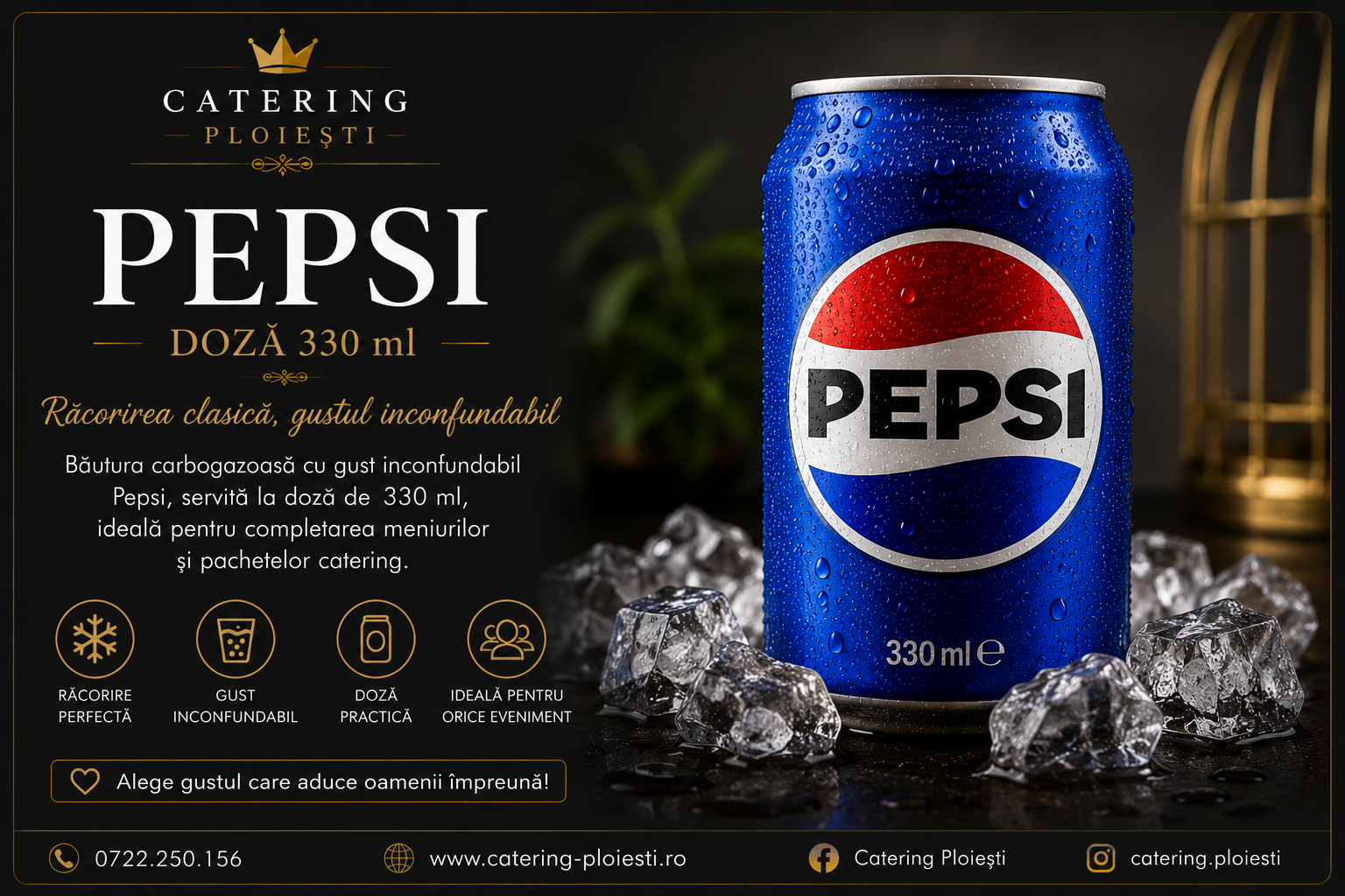 Pepsi  doza 330 ml	