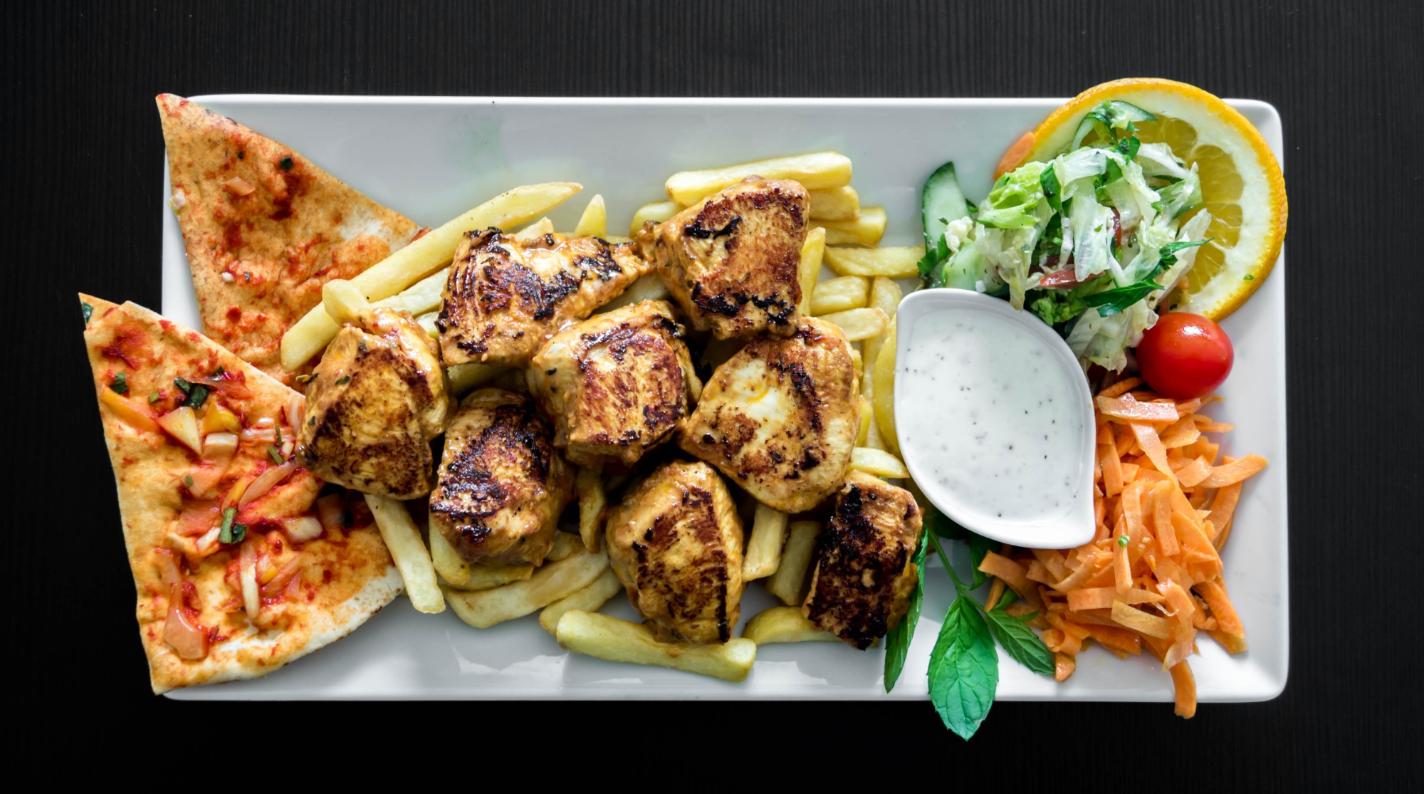 Szaszłyk z kurczaka (220 g)