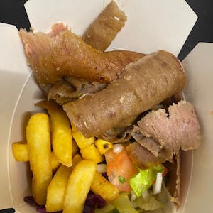 Kebab box z wołowiną