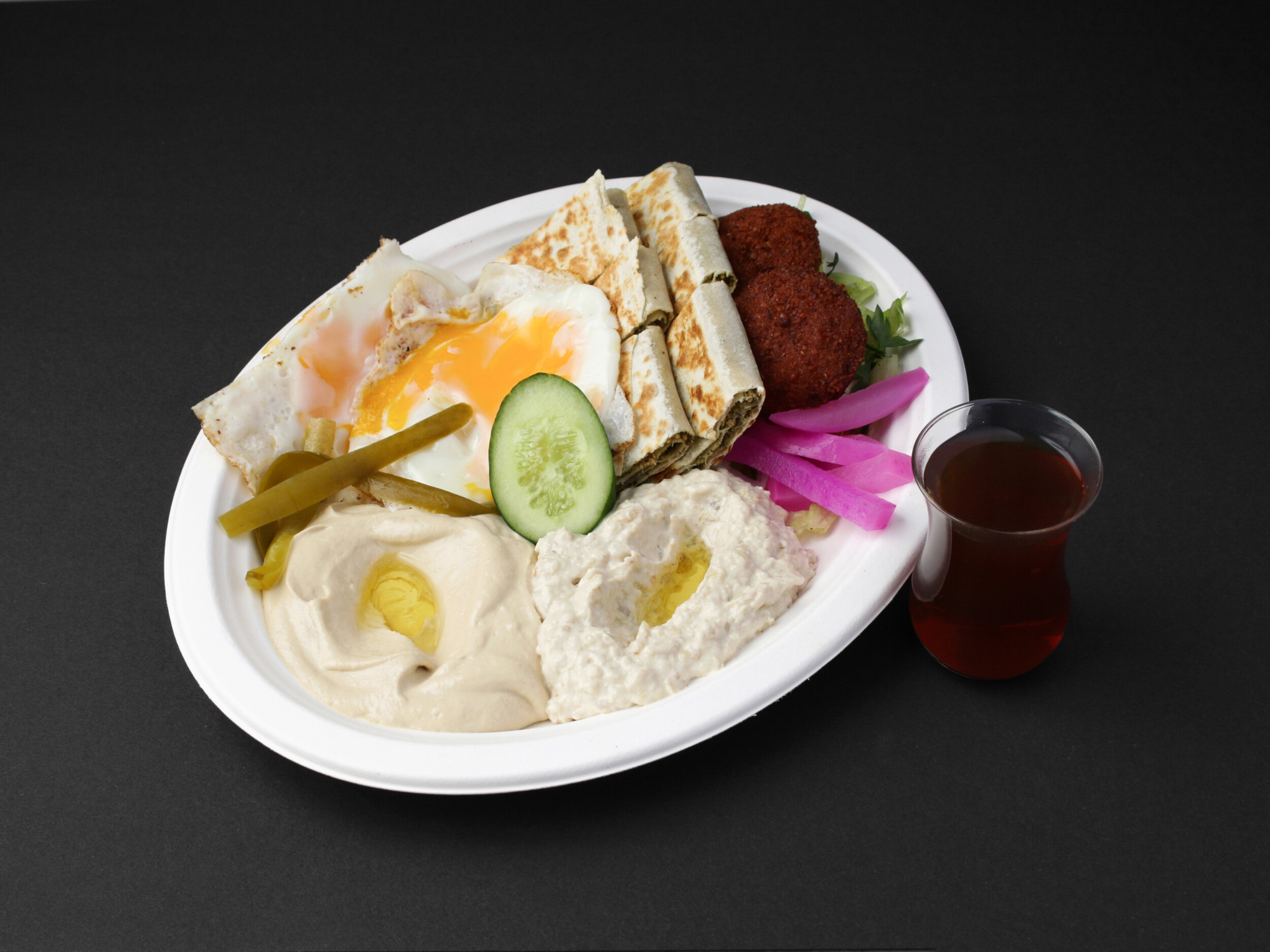 Śniadanie orientalne