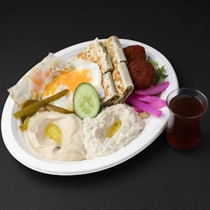 Śniadanie orientalne