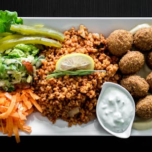 Extra danie falafel (8 szt)