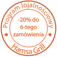 Program Lojalnościowy "Hamsa Grill 2022"