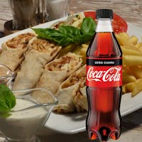 PROMOCJA: Kanapka Hamsa + Napój Coca-Cola