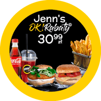 Chicken Burger Zestaw + Jalapeño Burger za 30,99 zł