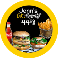 Big Just Junior Zestaw + Chicken Burger Zestaw  za 44,99 zł