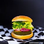 Veggie burger Szpinakowy