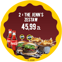 2 x Zestaw The Jenn's  za 45,99 zł