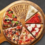 007. JÁ PIZZAŘ - Sestav si svojí pizzu 5 druhů surovin dle vlastního výběru