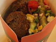  Falafel box
