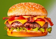 Burger Cheese-Bacon
