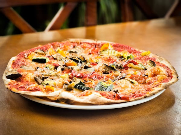 10. Pizza Verdure