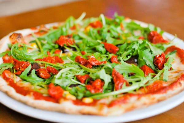 11. Pizza Vegetariana
