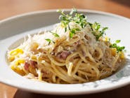Spaghetti carbonara (450g)