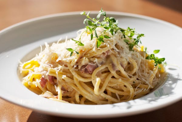 Spaghetti carbonara (450g)