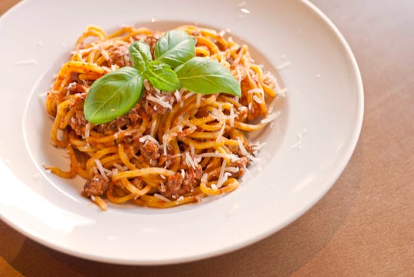 Spaghetti bolognese (450g)