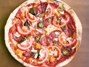 8. Pizza Diavola