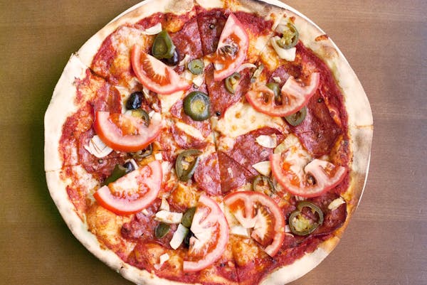 8. Pizza Diavola