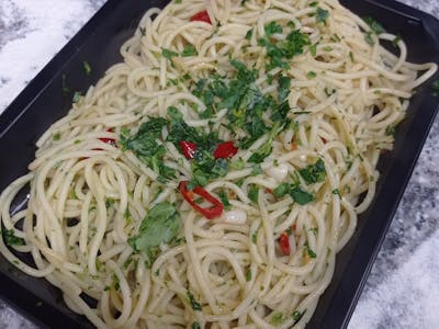 Spaghetti Aglio olio e Peperoncino