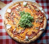 Pizza Salami Mascarpone