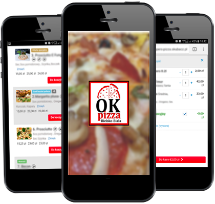 Zamów jedzenie przez naszą aplikację