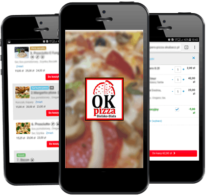 Zamów jedzenie przez naszą aplikację