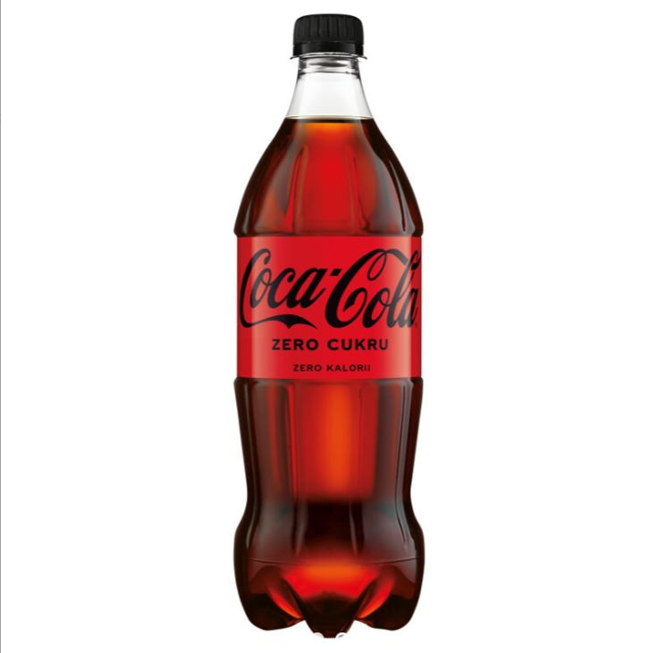 Coca Cola zero 0.85l