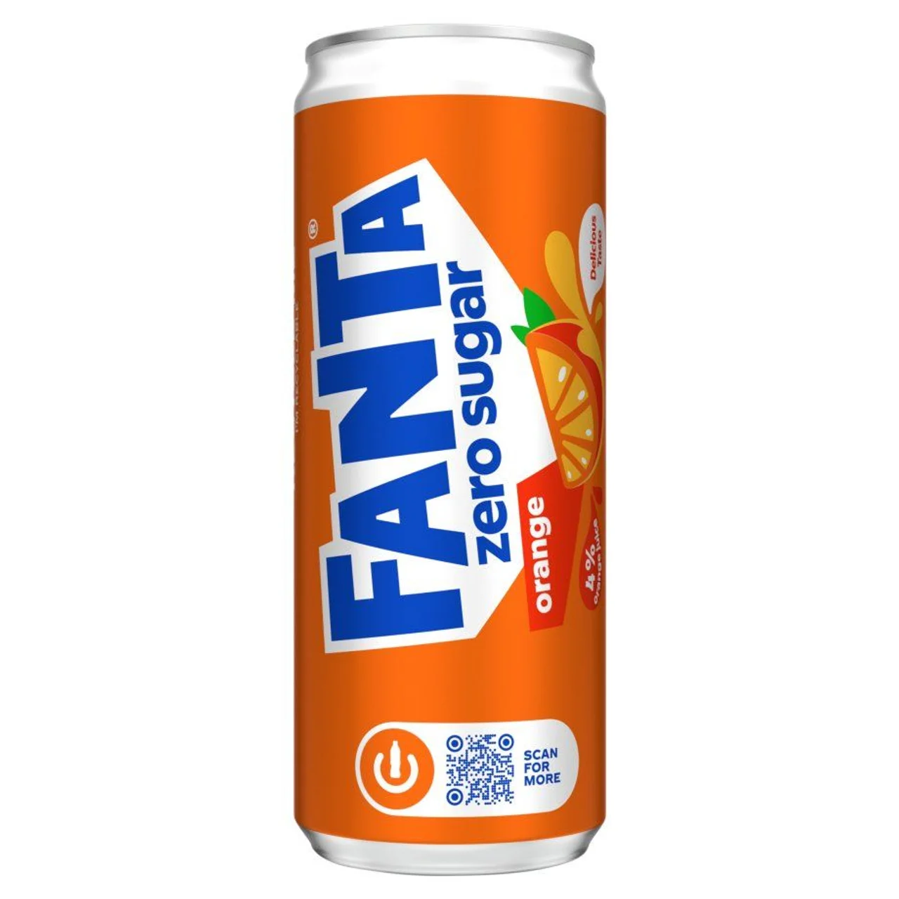 Fanta zero 0.33l
