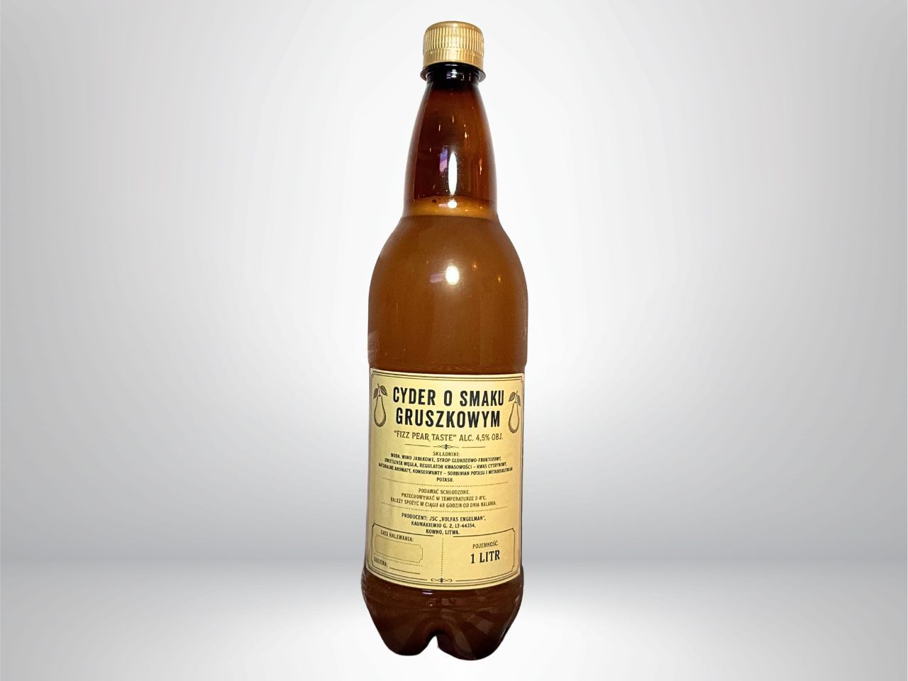 Cydr Fizz Pear 1L