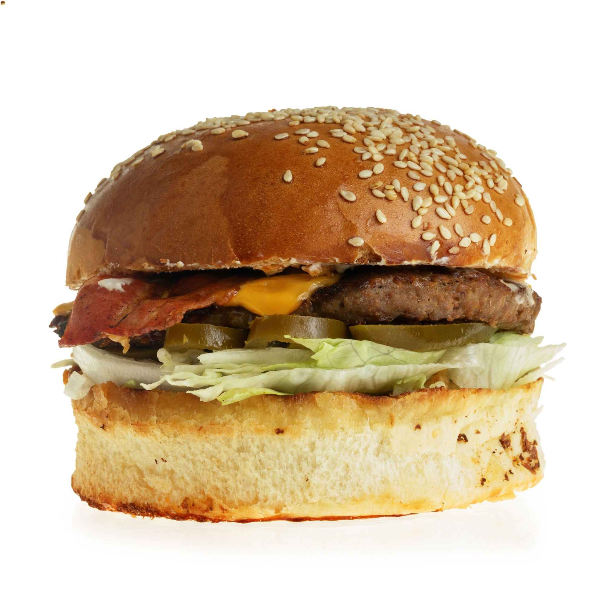 Burger cu Jalapeno murat