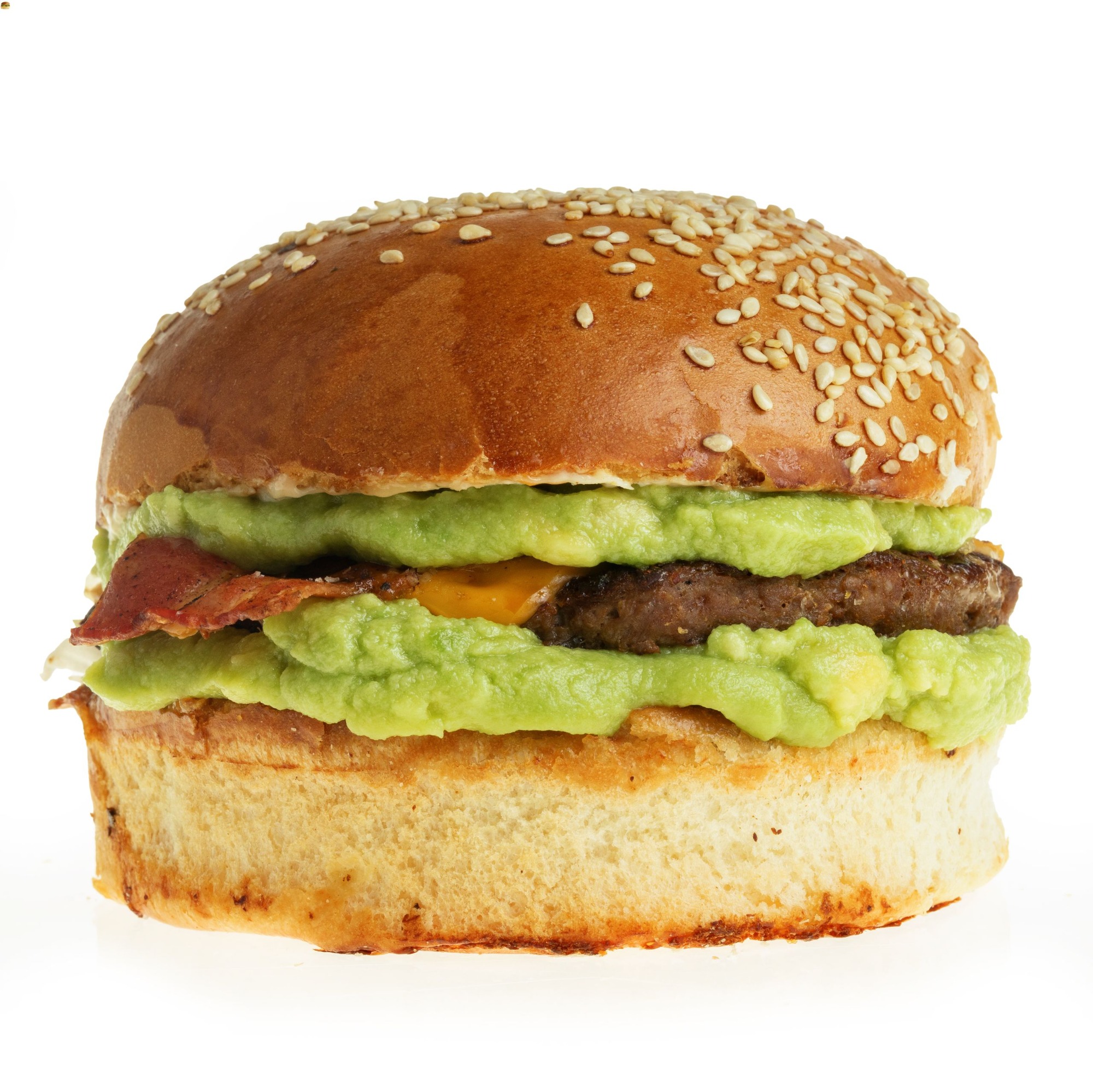 Burger cu avocado