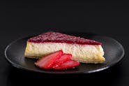 Malinový cheesecake bezlepkový