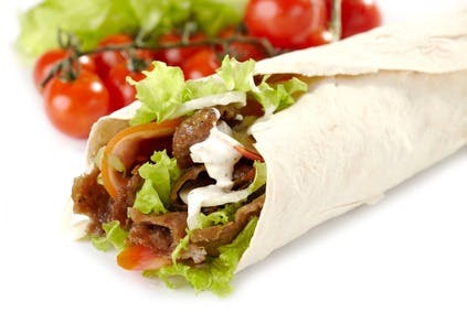 Kebab w cieście
