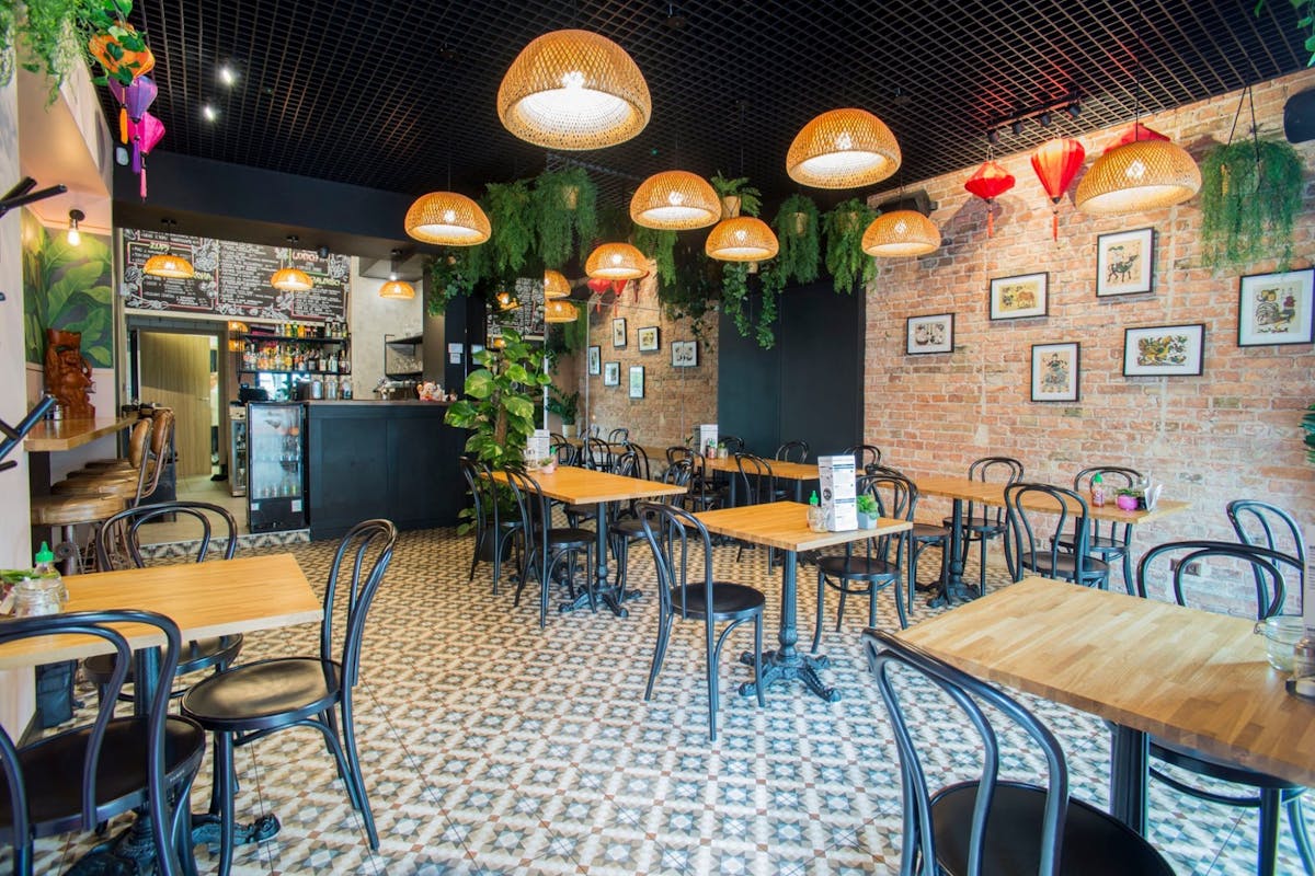 Nowe dania w restauracji