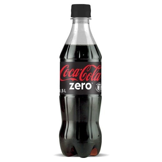 Coca-cola zero 0,5