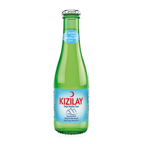 Kizilay soda,woda źródlana 