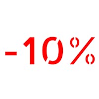 Rabat na pierwsze zamówienie online  -10%