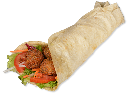 Tortilla Falafel 550g