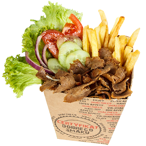 Kebab Box 600g