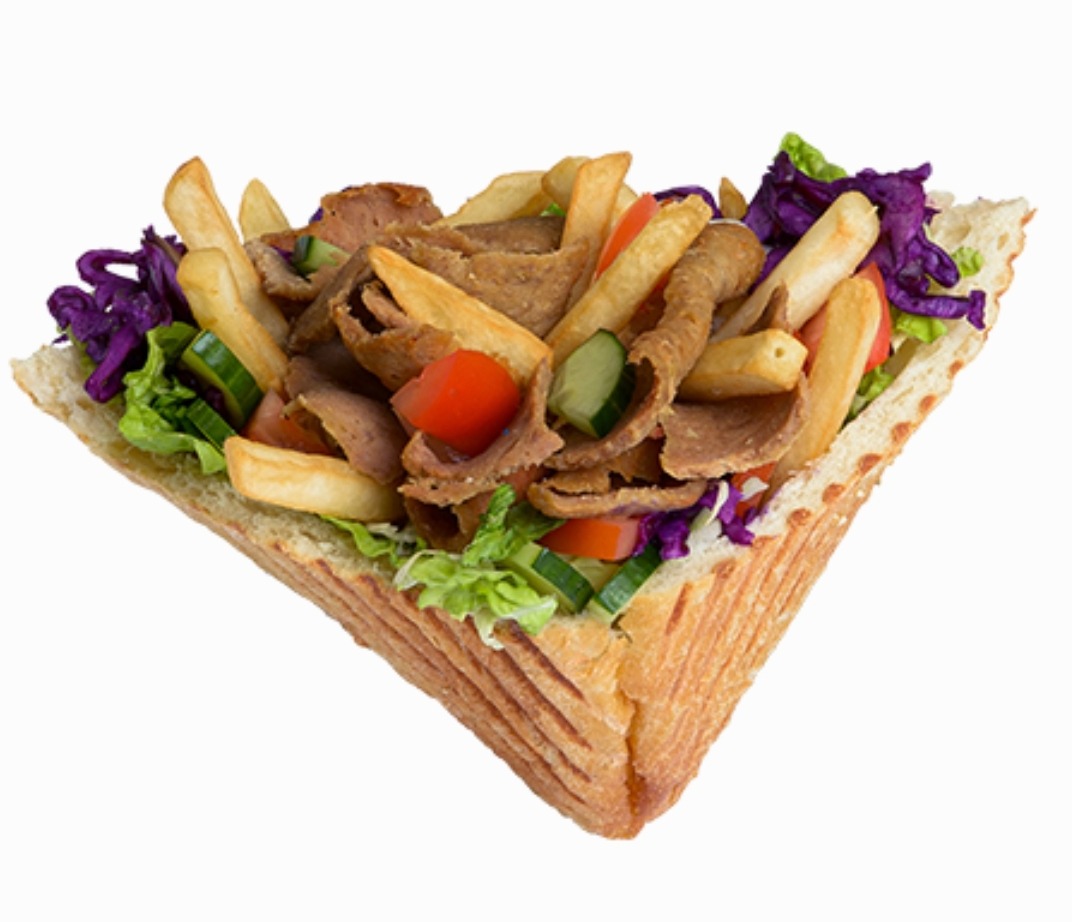 Frytokebab Bułka 600g