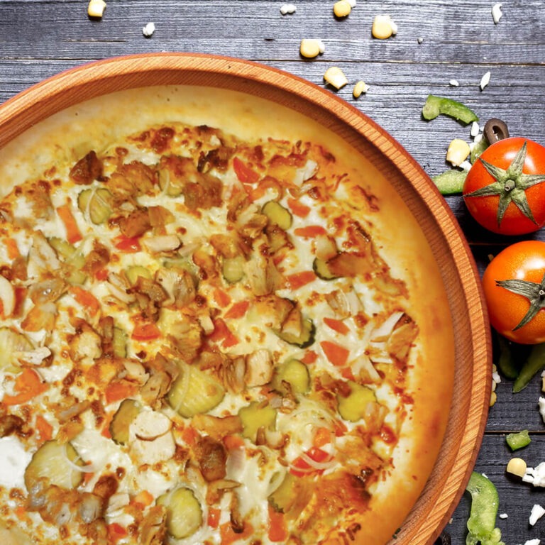 28. Pizza Kebab Ostra