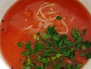 Zupa pomidorowa z makaronem 