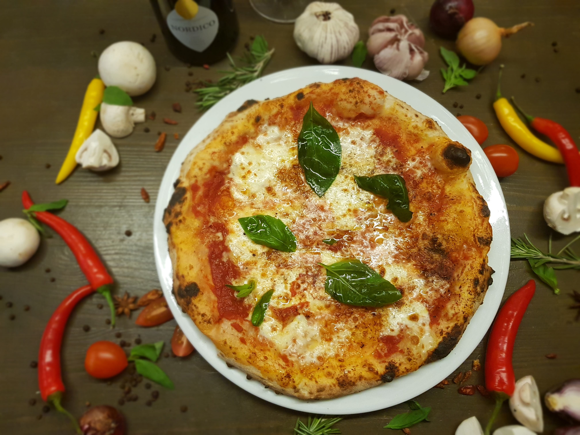 Forno Nero Pizza Napoletana - Łódź - AKTUALNE MENU! - Sprawdź i zamów na  stronie!