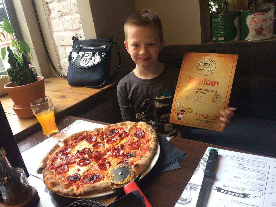 Forno Nero Pizza Napoletana - Łódź - OFICJALNA STRONA! - Zamów online!