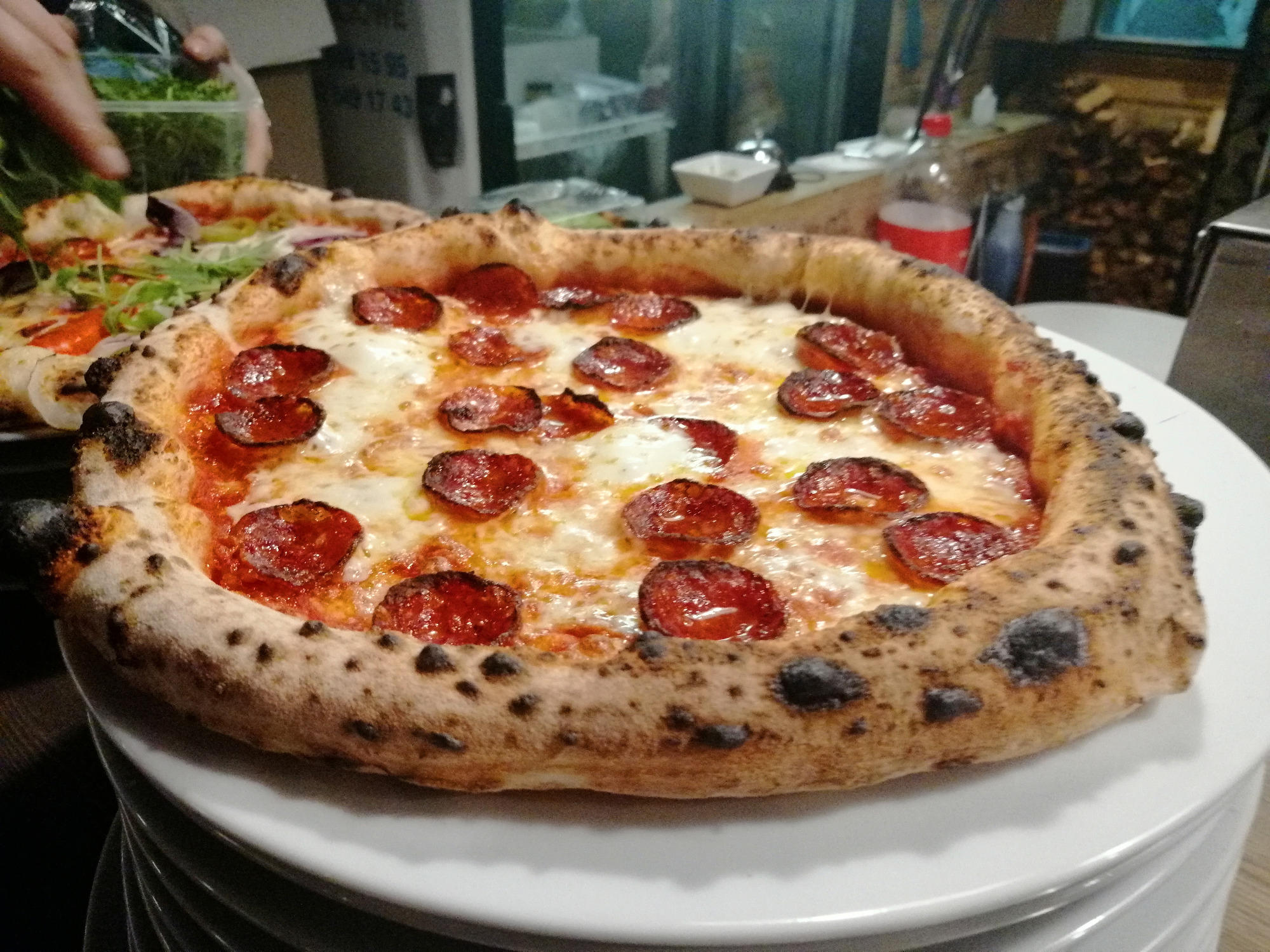 Forno Nero Pizza Napoletana - Łódź - AKTUALNE MENU! - Sprawdź i zamów na  stronie!