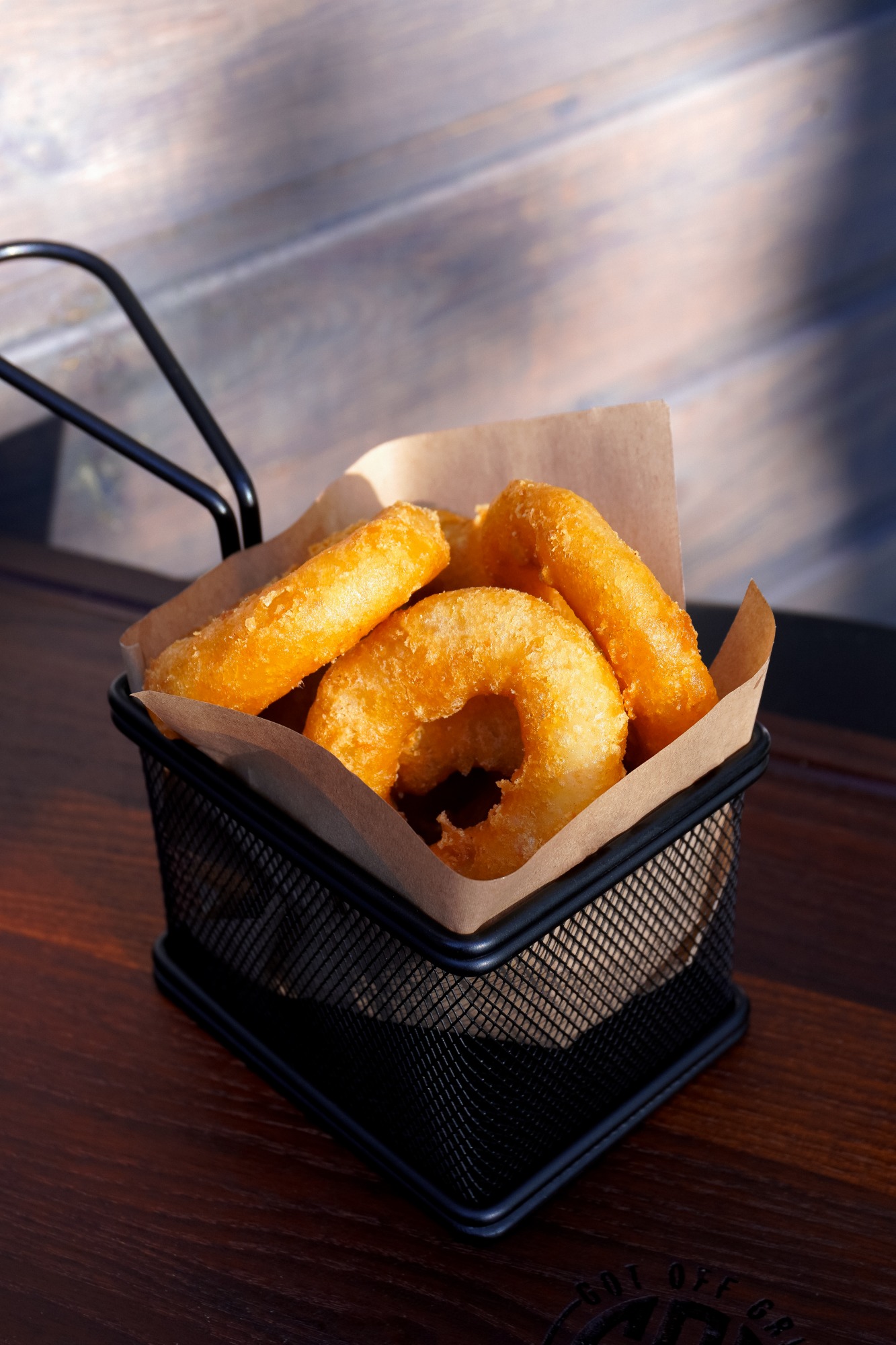 Panierowane peirścienie kałamarnicy 