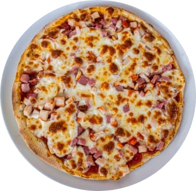 Pizza Chicken, bacon & cheese