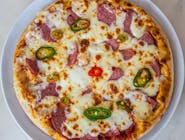 Pizza Salami Paprika
