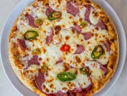 Pizza Salami Paprika